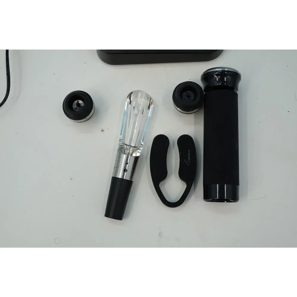 Rabbit Electric Wine Set